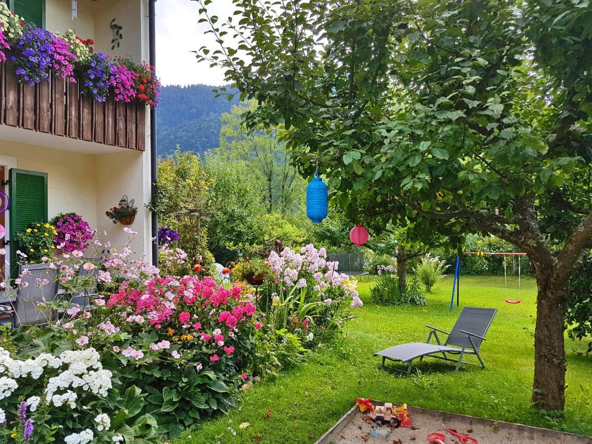 Ferienwohnung Kaiserblick Sachrang Exterior photo