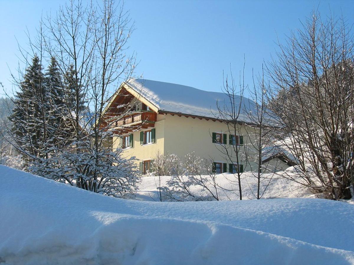 Ferienwohnung Kaiserblick Sachrang Exterior photo