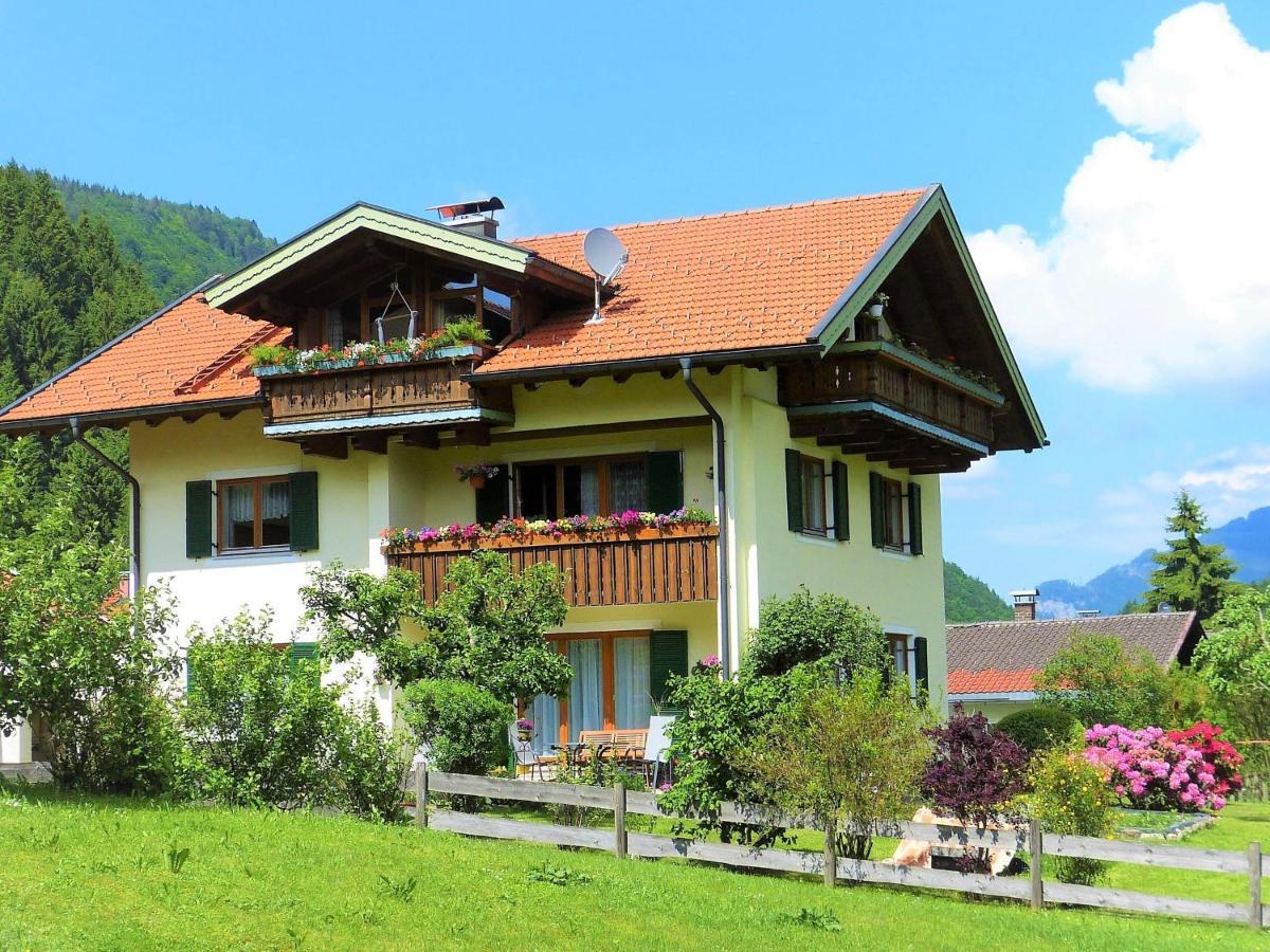 Ferienwohnung Kaiserblick Sachrang Exterior photo