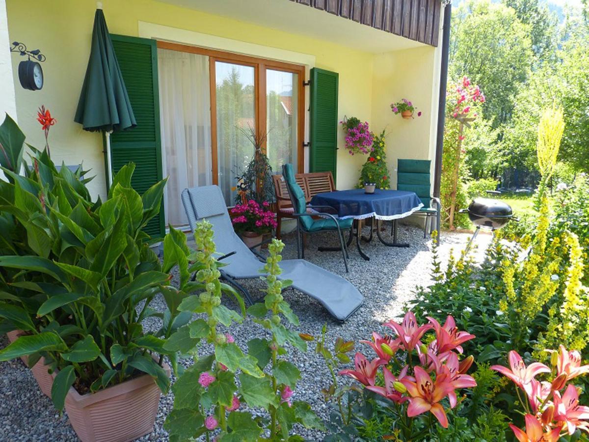 Ferienwohnung Kaiserblick Sachrang Exterior photo